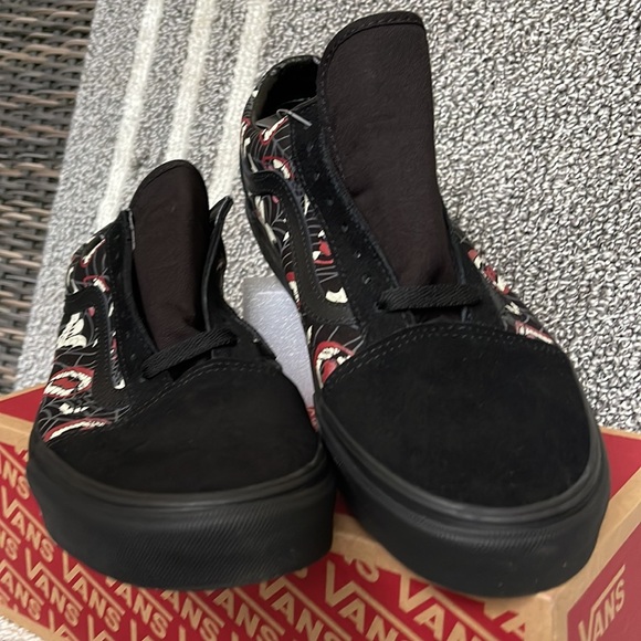 Vans Old Skool Glow Frights Black/Black WMNS - Picture 9 of 16